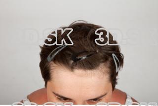 Hair 3D scan texture 0001